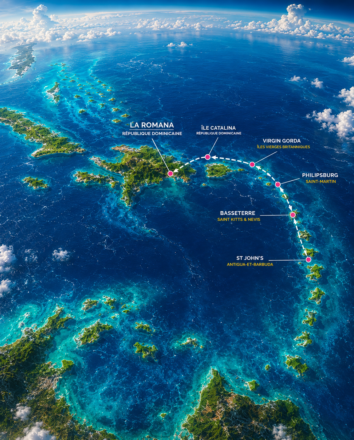 Route map