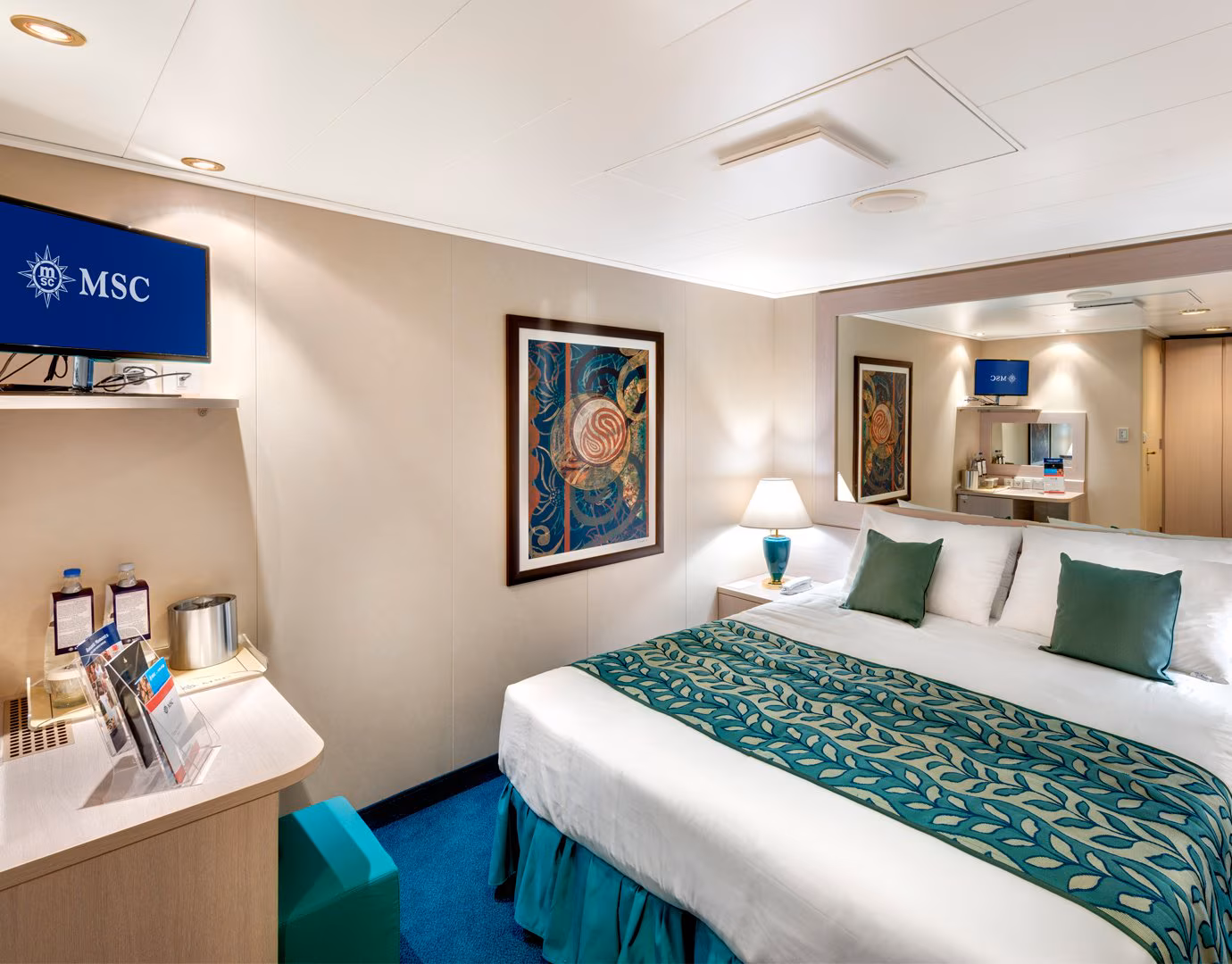 CABINE INTÉRIEURE - ALL INCLUSIVE